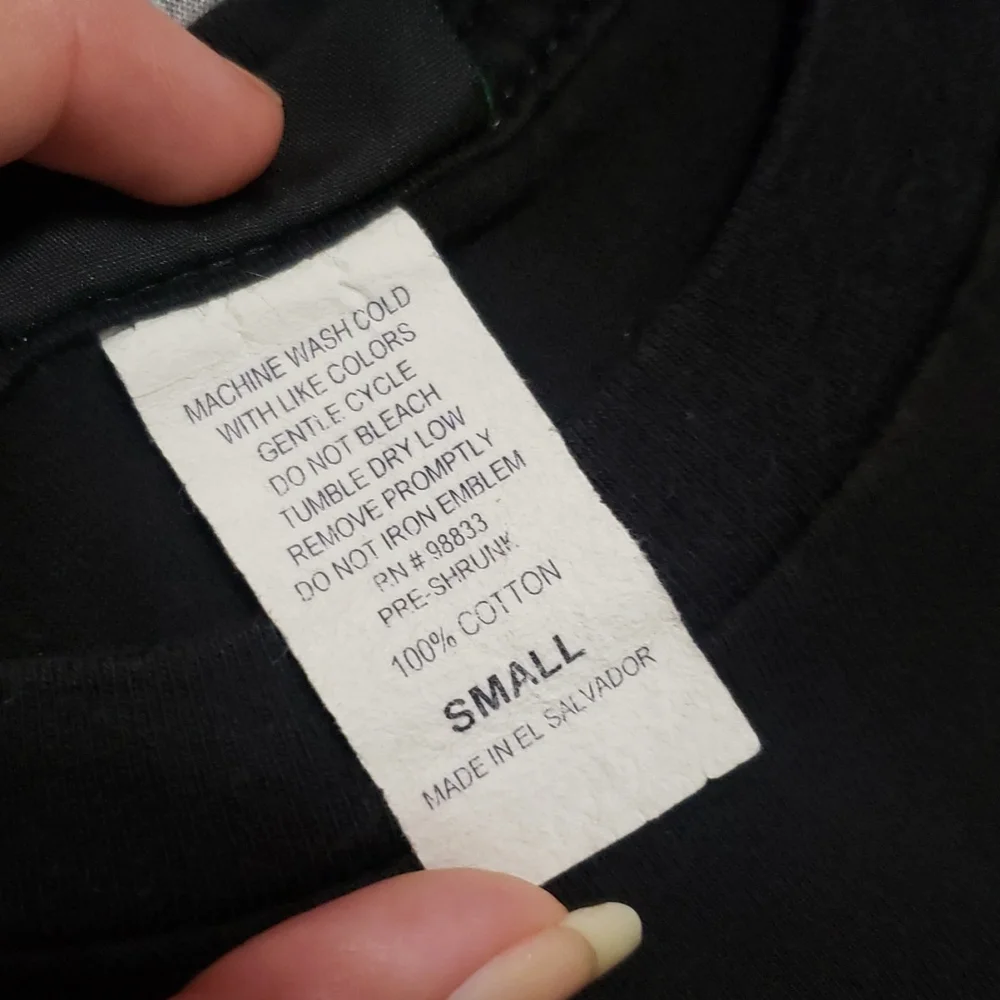 Y2K Early 2000's Teenage Mutant Ninja Turtles Retro Tee Short Sleeve T-Shirt - Picture 3 of 5